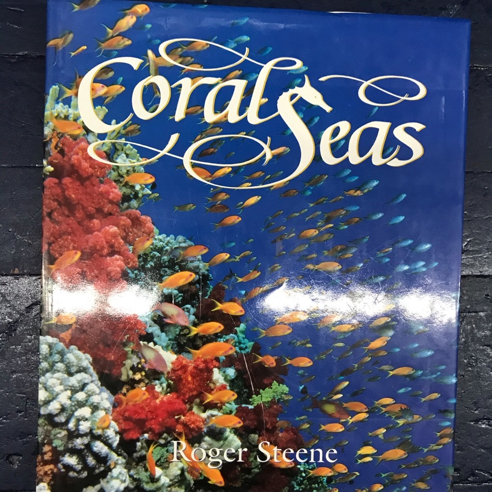 Coral Seas by Roger Steele